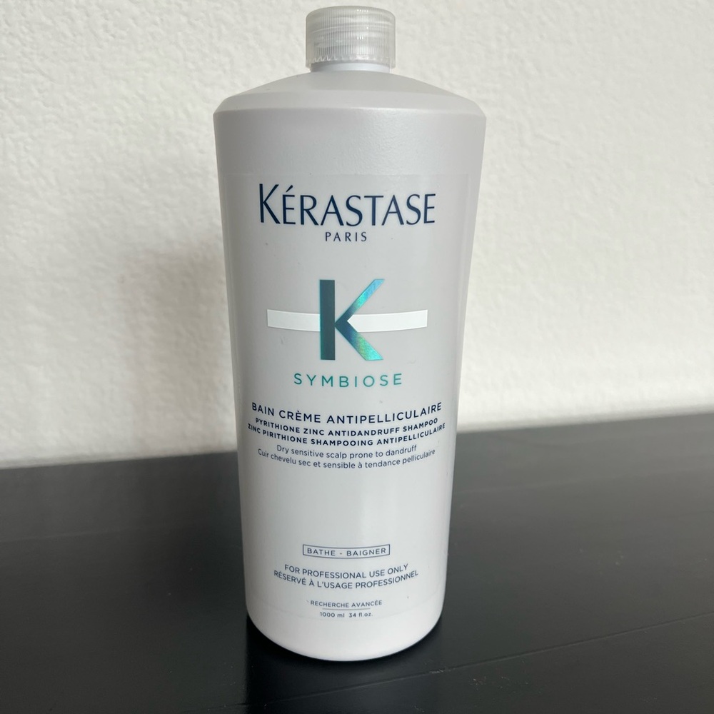 Kerastase Shampoo Symbiose Bain Creme Antidandruff Shampoo 34 fl oz / 1000 mL